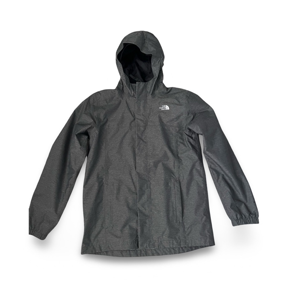 The North Face Charcoal Hooded Jacket